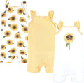 Hudson Baby Unisex Cotton Rompers by HudsonBaby