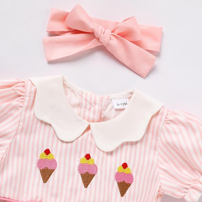 GRNSHTS Baby Girl Romper Newborn Clothes Bodysuit Jumpsuit Baby Girl Clothes - Image 4