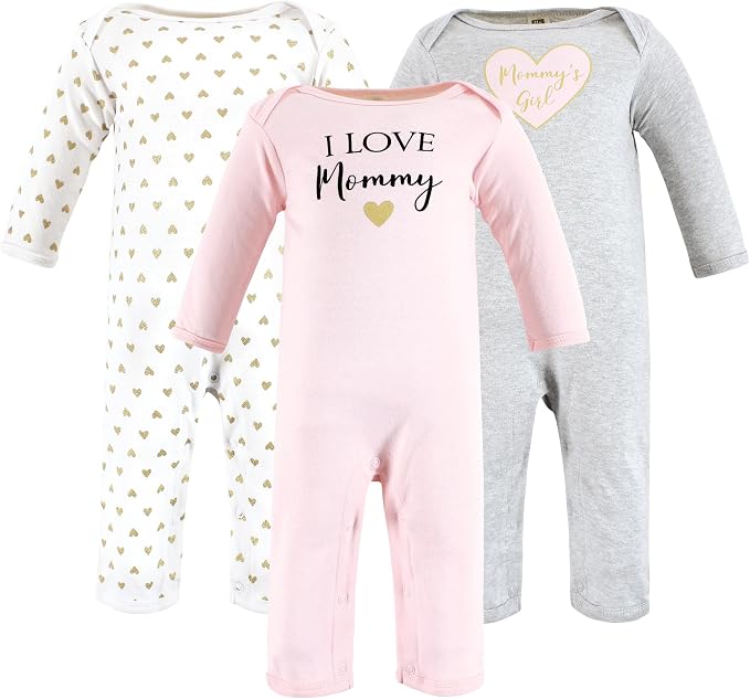 Hudson Baby unisex-child Cotton Coveralls by HudsonBaby