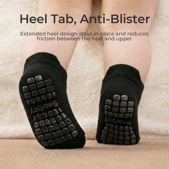 Non-Slip Baby Cotton Ankle Socks - Image 7