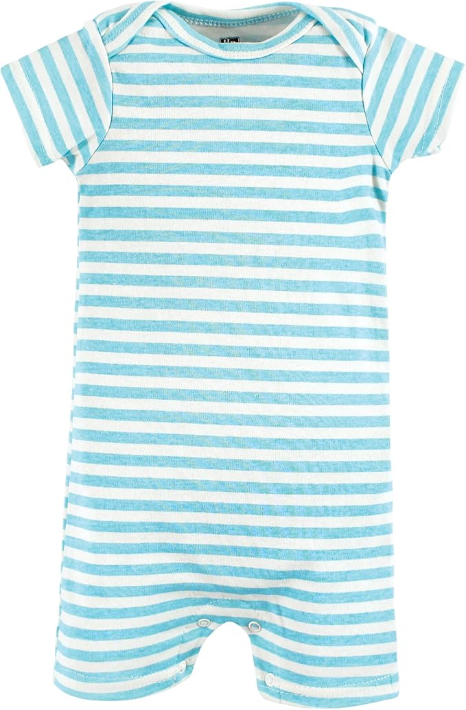 Hudson Baby Unisex Cotton Rompers - Image 4