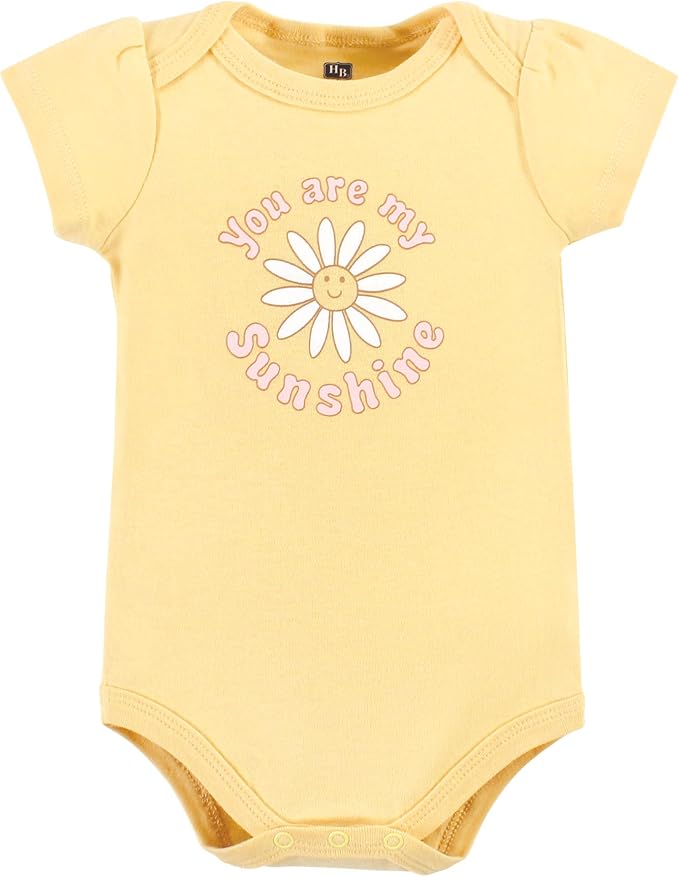 Hudson Baby Unisex Baby Cotton Bodysuits - Image 5