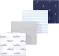 Luvable Friends Little Treasure Flannel Receiving Blankets 4pk by Luvable+Friends