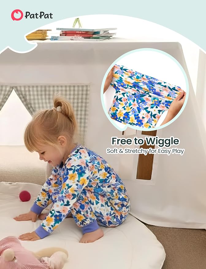 PATPAT Bamboo Viscose Pajama Set - Image 6