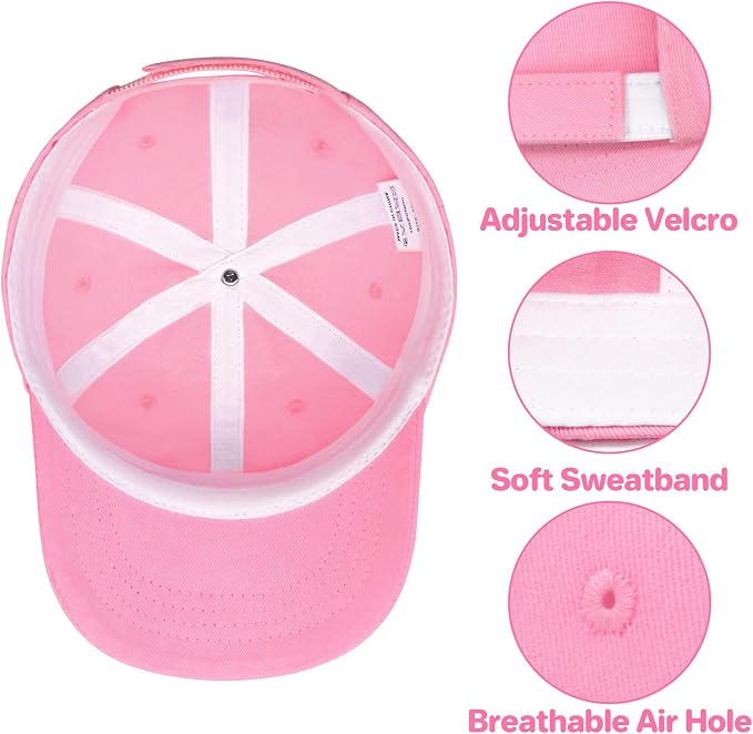 qikqik Baby Baseball Cap Toddler Baseball Hat Baby Ball Cap Toddler Hats - Image 4