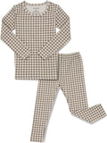 AVAUMA Baby Boys Girls Pajama Set 6M-7T Kids Cute Toddler Snug fit Pattern by AVAUMA