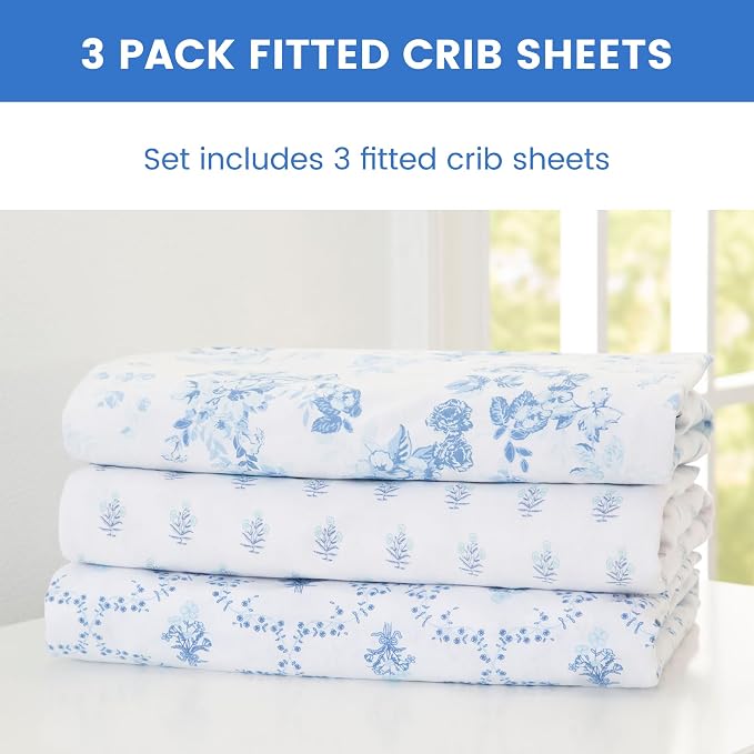 Delta Children Fitted Crib Sheets - Image 5