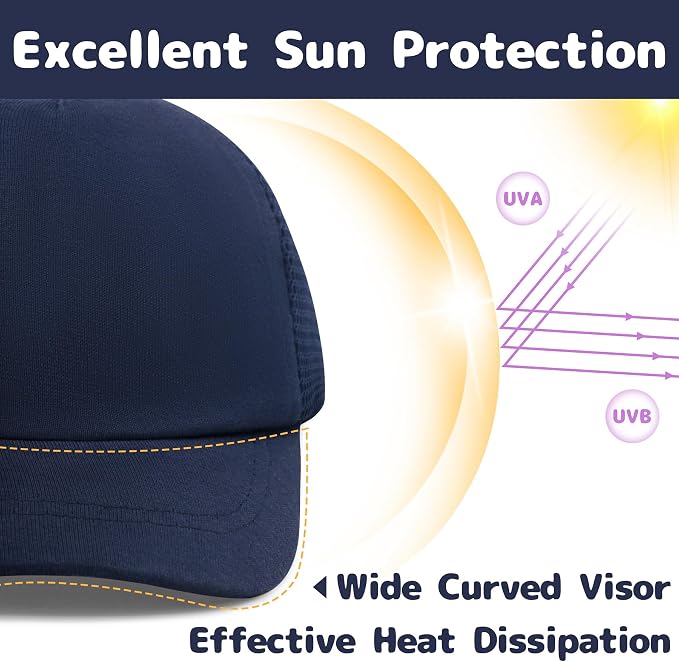 Olreco Baby Baseball Cap Toddler Baseball Hat - Image 5