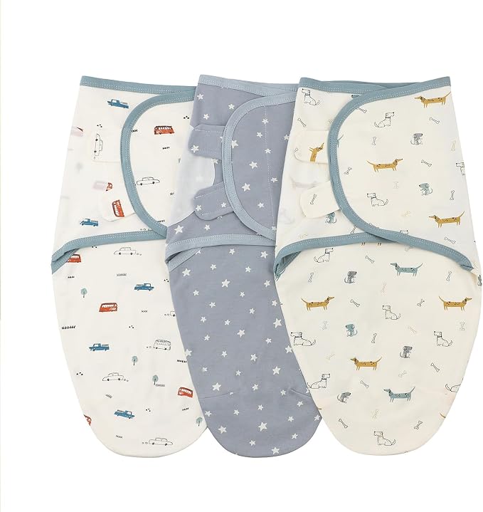 insular Baby Swaddle Wrap, Swaddle Blanket by insular