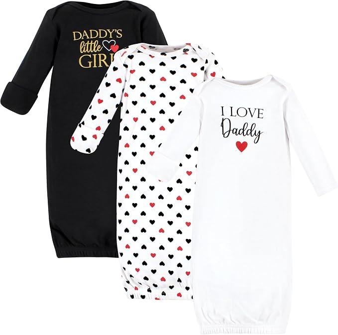 Hudson Baby unisex-baby Cotton Gowns by HudsonBaby