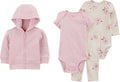 Simple Joys by Carter's Baby Girls 4-piece Jacket, and Bodysuit Set by SimpleJoysbyCarters
