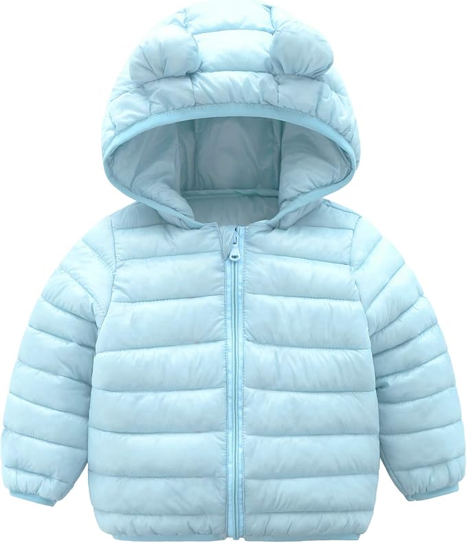 CECORC Toddler Winter Coats Lightweight Puffer Jacket by CECORC