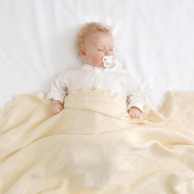 Hadetoto 100% Cotton Baby Blankets - Image 3