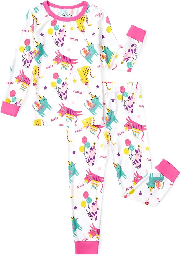 PATPAT Bamboo Viscose Pajama Sets by PATPAT