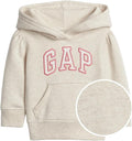 GAP Baby-Girls Playtime Favorites Logo Pullover Hoodie Hooded Sweatshirt by GAP