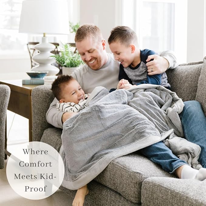 Saranoni Luxury Lush Kids Blanket | Ultra-Soft & Cozy Plush Comfy Blankets - Image 4