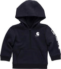 Carhartt Kid's CA6273 Long-Sleeve Half-Zip Sweatshirt by Carhartt