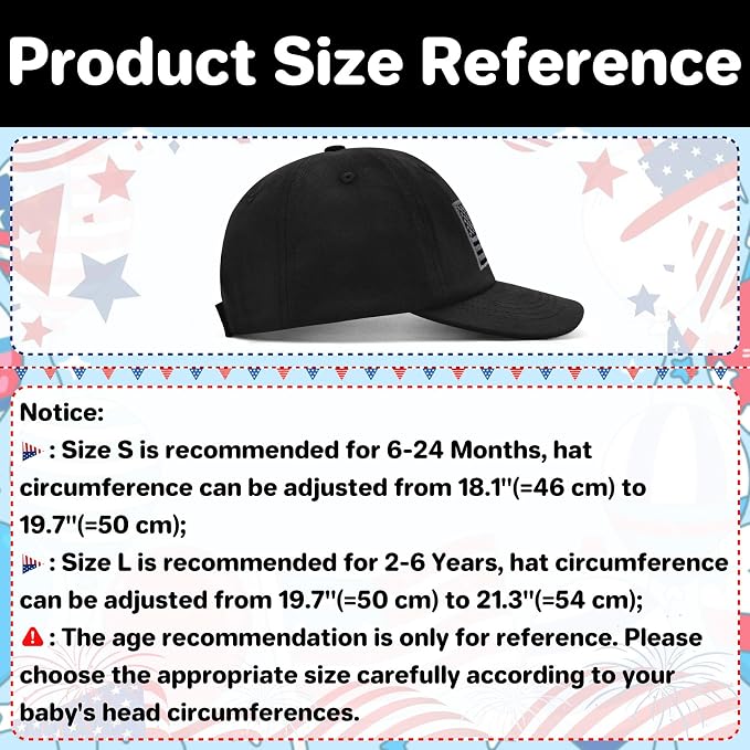 qikqik Baby Baseball Cap Toddler Baseball Hat Baby Ball Cap Toddler Hats - Image 6