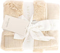 Saranoni Luxury Kids Blanket Plush Soft Teen Comfort Ivory 40x60 | Ultra-soft by SaranoniLuxuryBlankets