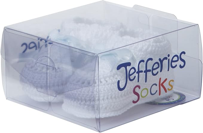 Jefferies Socks Baby-Girls Infant Hand Crochet Bootie - Image 2