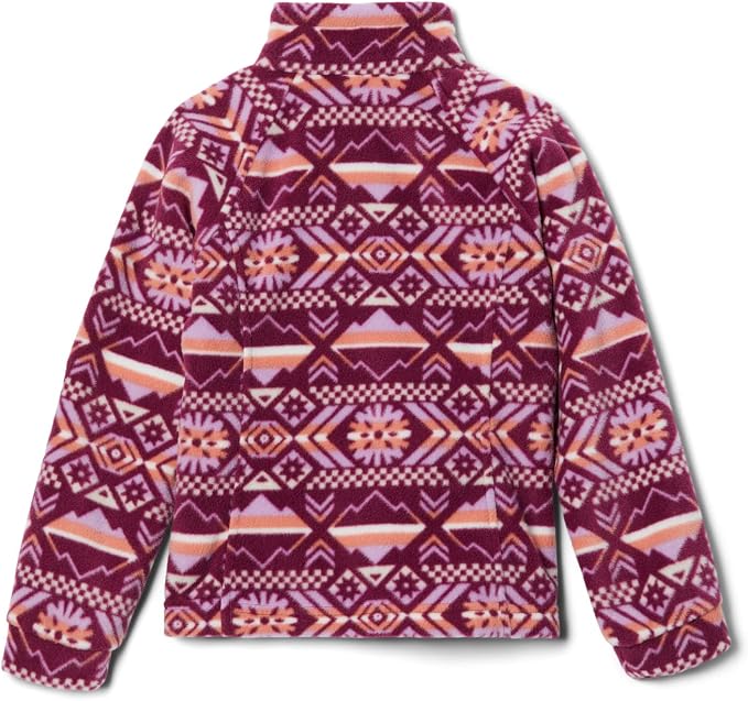 Columbia Youth Girls Benton Springs II Printed Fleece Jacket - Image 6