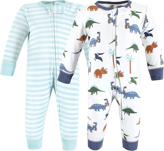 Hudson Baby Unisex Baby Cotton Sleep and Play by HudsonBaby