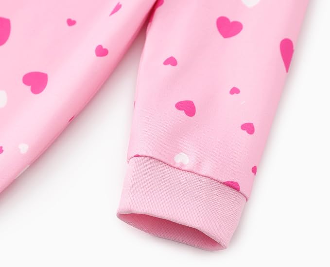 Disney Stitch Princess Minnie Winnie Marvel Baby Girls Ruffle Long Sleeve - Image 4