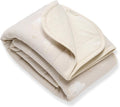 Burt's Bees Baby Organic Cotton Infant Reversible Blanket, Nursery Bedding | by BurtsBeesBaby