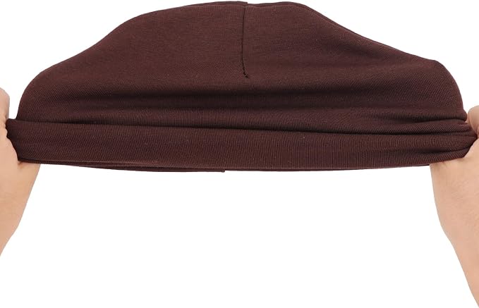 DRESHOW BQUBO 8 Pack Baby Newborn Hats Infant Toddler Kid Hats Soft Nursery - Image 5