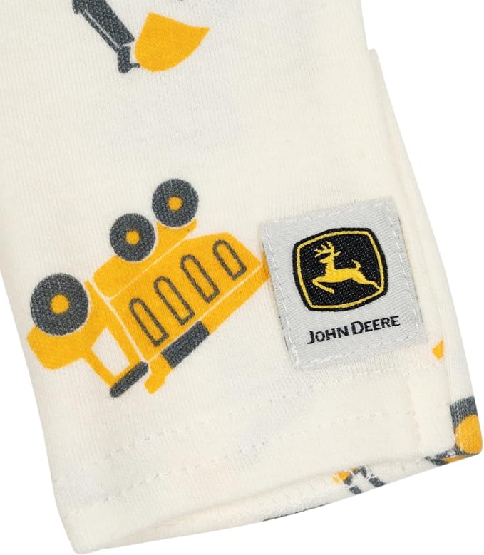 John Deere Baby Boy or Girl Footed Sleep N Play Coverall Newborn - Image 3