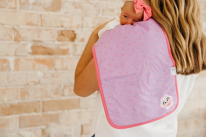 Copper Pearl Premium Baby Burp Cloths - Image 4