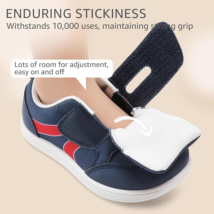 Toddler Wide Toe Box Barefoot Shoes Boys Girls Sneakers Kids Tennis Shoes Preschool Non Slip Lightweight Comfortable First Walking Shoes Running Outdoor Activities