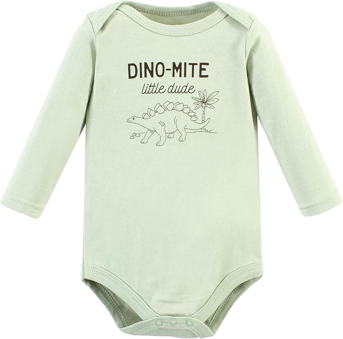 Hudson Baby Unisex Baby Cotton Bodysuits - Image 5