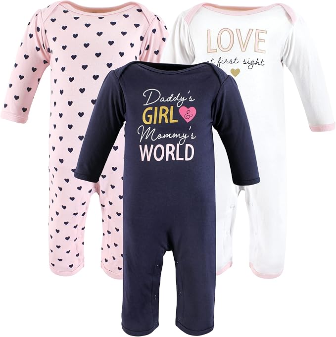 Hudson Baby unisex-child Cotton Coveralls by HudsonBaby