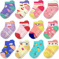 Tphon Non Slip Kids Toddler Socks by TPHON