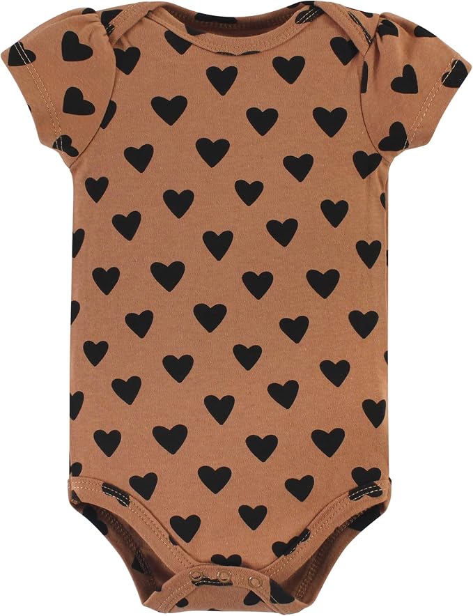 Hudson Baby Unisex Baby Cotton Bodysuits - Image 4