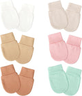 AQOKKA Newborn Baby Mittens No Scratch Cotton Elastic Wrist Gloves Infant by AQOKKA