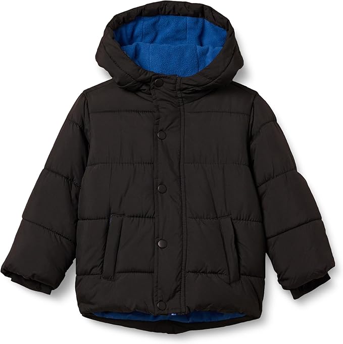 Amazon Essentials Babies, and Boys' Heavyweight Hooded Puffer Jacket by AmazonEssentials