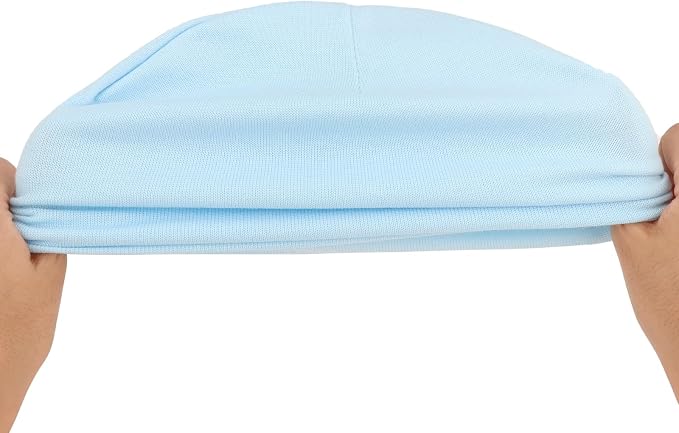 DRESHOW BQUBO 4 Pieces Baby Beanie Newborn Toddler Soft Cute Knit Hat Hospital - Image 5