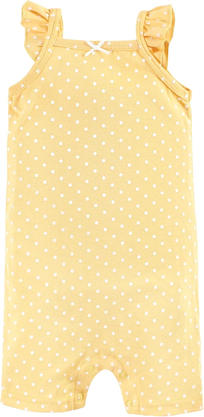 Hudson Baby Unisex Cotton Rompers - Image 4