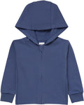 Hanes Baby Pure Comfort French Terry Hoodie, Infant Full-zip Hooded Jacket by Hanes