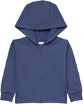Hanes Baby Pure Comfort French Terry Hoodie, Infant Full-zip Hooded Jacket by Hanes