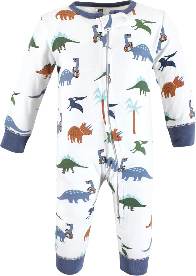 Hudson Baby Unisex Baby Cotton Sleep and Play - Image 3