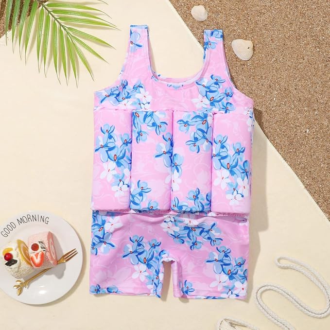Kids Boys Girls Floatation Swimsuit - Image 3