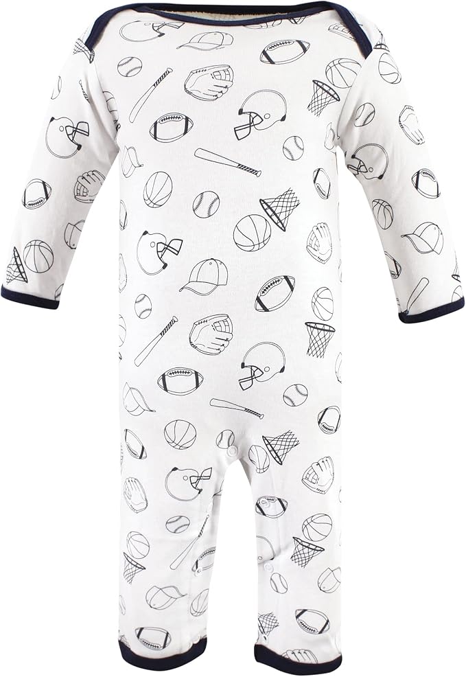 Hudson Baby unisex-child Cotton Coveralls - Image 5
