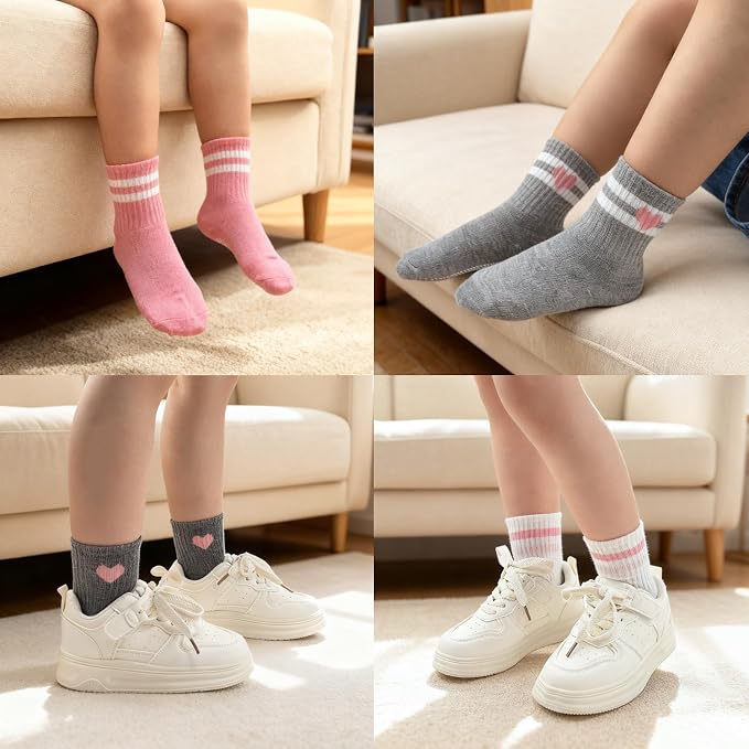 Non-Slip Baby Cotton Ankle Socks - Image 2