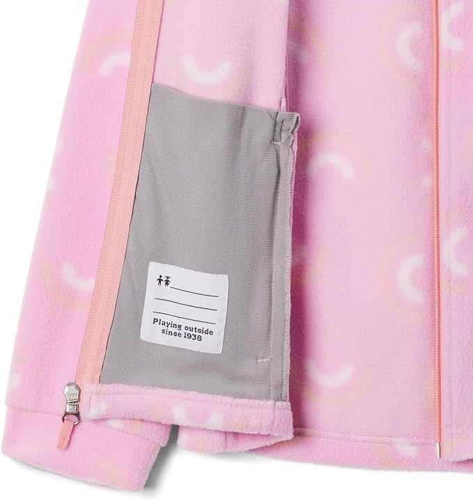 Columbia Youth Girls Benton Springs II Printed Fleece Jacket - Image 8