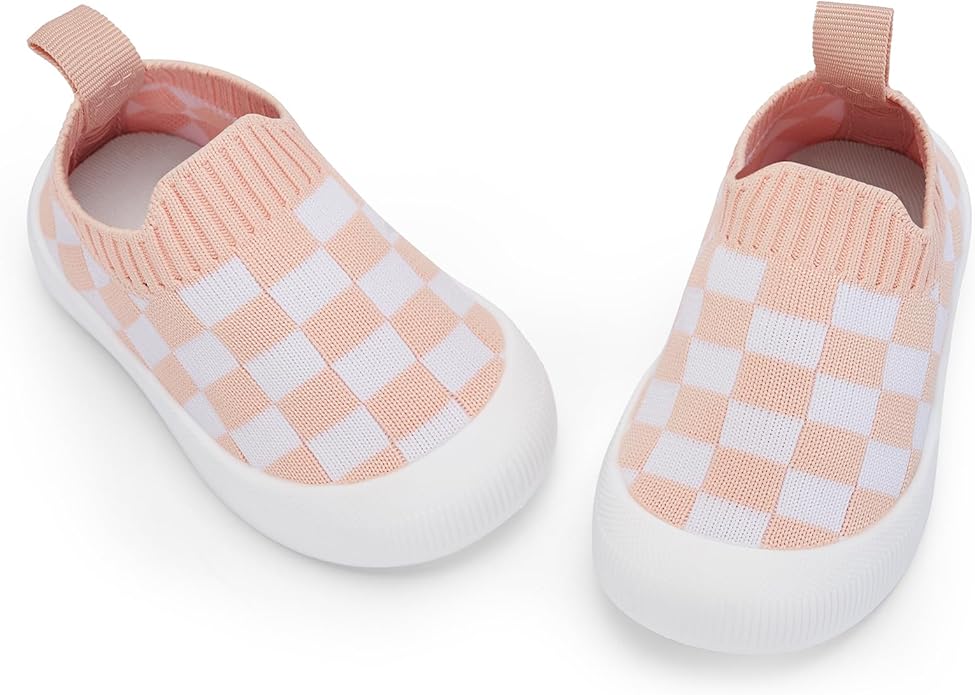 BACSAC Baby Toddler Unisex Infant Shoes Boys Girls Beige Mesh Breathable by BACSAC