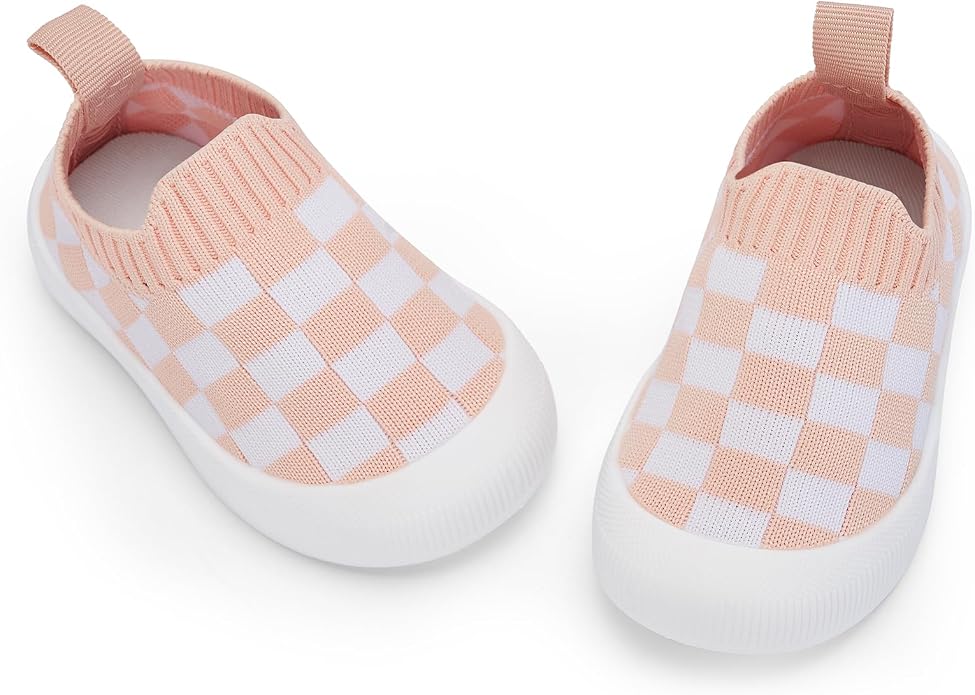 BACSAC Baby Toddler Unisex Infant Shoes Boys Girls Beige Mesh Breathable by BACSAC