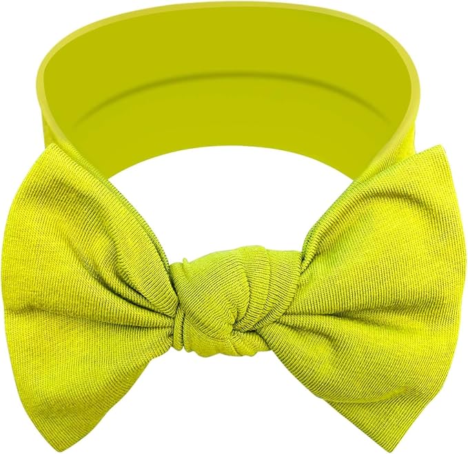 Baby Girl Headbands-Infant, Toddler Cotton Handmade Hairbands by BGBabygiz